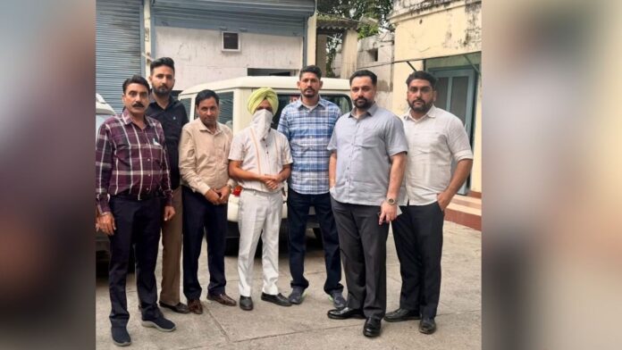 Punjab News: 50,000 रिश्वत के साथ SDO रंगे हाथों गिरफ्तार