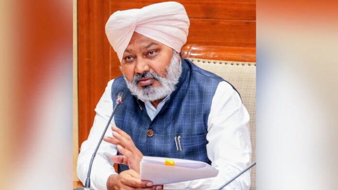 सितंबर 2026 में वैट एवं सीएसटी प्राप्ति में 28.70 प्रतिशत की वृद्धि: हरपाल सिंह चीमा
