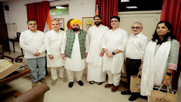 नशे की लत से जूझ रहे लोगों के लिए इन जिलों में शुरु होगा पुनर्निवास प्रोजेक्ट: CM Mann