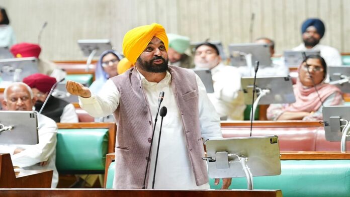 पंजाब अपने हिस्से का पानी एक बूंद भी नहीं देगा; विधान सभा द्वारा प्रस्ताव पारित: CM Mann