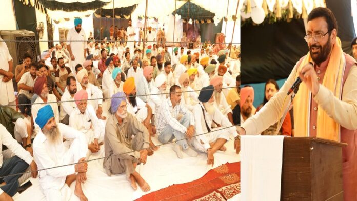 श्रीमद् भागवत कथा आत्मा और जीवन को सही दिशा देने की पवित्र यात्रा : CM Saini