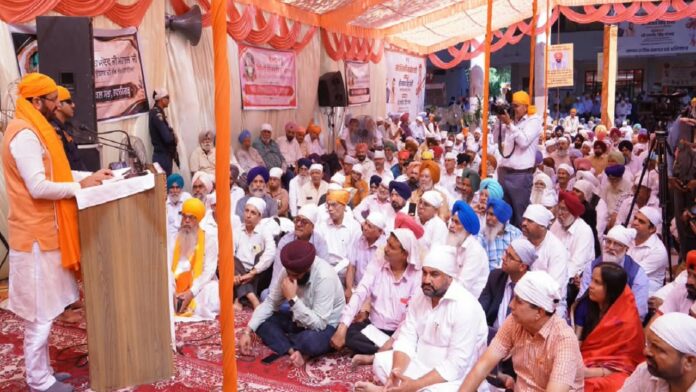 संत नामदेव जी की शिक्षाएं मानवता, समानता और श्रम के सम्मान का संदेश देती हैं - CM Saini