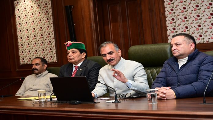 CM Sukhu ने वर्चुअल माध्यम से नौहराधार सीएचसी भवन का किया लोकार्पण