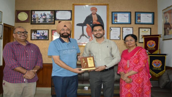 Meharchand Polytechnic College के Mechanical Engineering विभाग ने आयोजित किया Guest Lecture