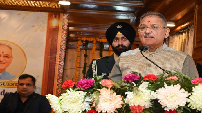 राज्यपाल ने सत्यनिष्ठ, जिम्मेदार और जन-केंद्रित पत्रकारिता का किया आह्वान