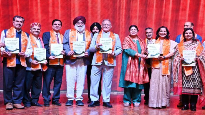 राज्यपाल ने ‘विकसित भारत-2047’ के विकास के लिए 100 दिवसीय रोडमैप का किया शुभारम्भ