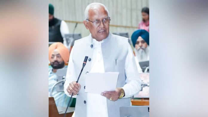 पंजाब में नहरी पानी का उपयोग 26 प्रतिशत से बढ़कर 80 प्रतिशत हुआ : Barinder Kumar Goyal