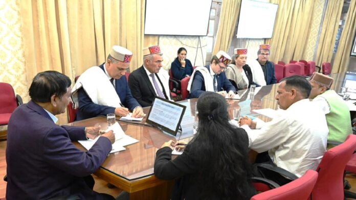 जगत सिंह नेगी ने न्यूजीलैंड के प्रतिनिधिमंडल के साथ बैठक की
