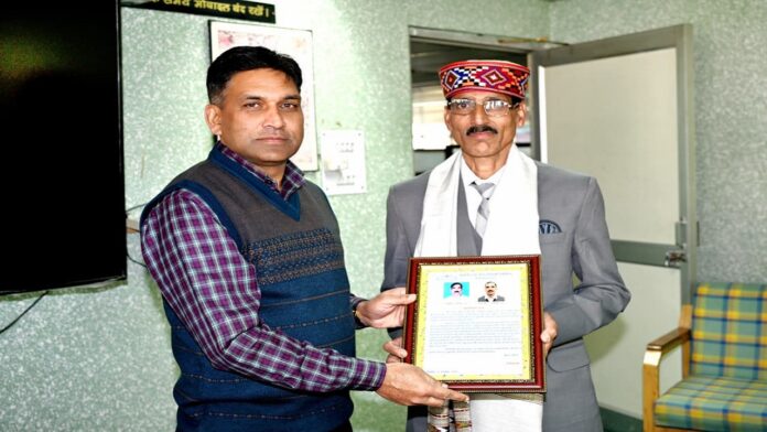 निदेशालय सूचना एवं जन सम्पर्क में सेवानिवृत्ति कार्यक्रम का हुआ आयोजन