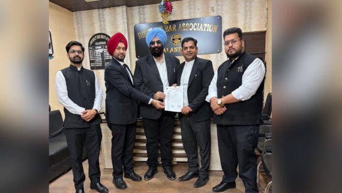 Jalandhar News : Adv J.P Singh बने DBA के Executive Member