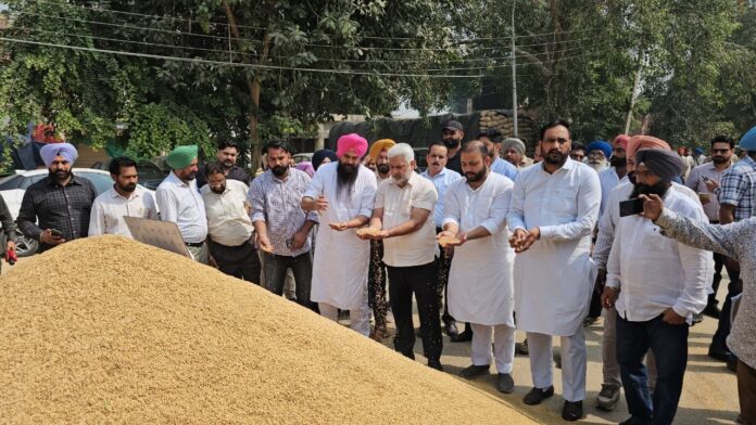 राज्य सरकार ने राज्यभर में धान की सुचारू खरीद के लिए किए पुख्ता प्रबंध