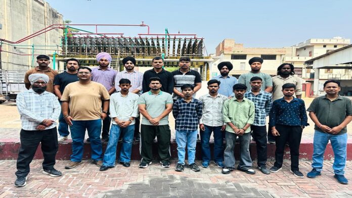 Meharchand Polytechnic के विद्यार्थियों ने किया एल. राय एंड संस Cold Storage Plant का दौरा