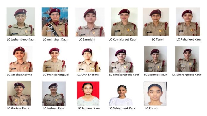 Mai Bhago AFPI की 17 महिला कैडेटों द्वारा एन.डी.ए. परीक्षा उत्तीर्ण