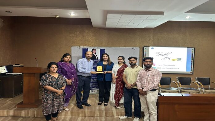 Meharchand Polytechnic College के C.S.E विभाग ने इस विषय पर रखा Seminar