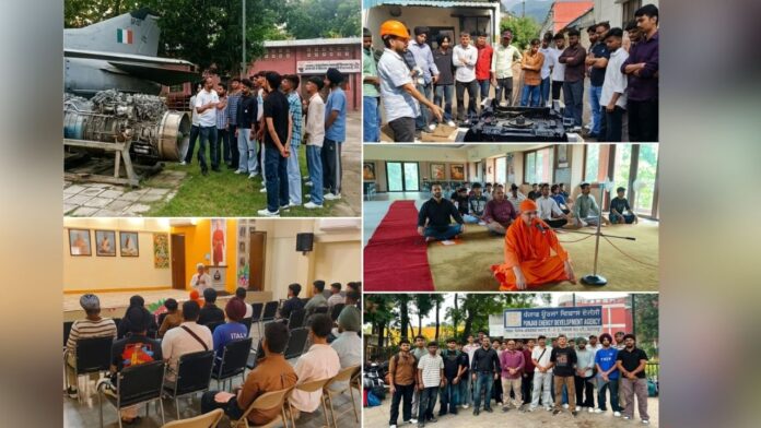 Meharchand Polytechnic College के मैकेनिकल इंजीनियरिंग के विद्यार्थियों ने किया Educational Industrial Tour