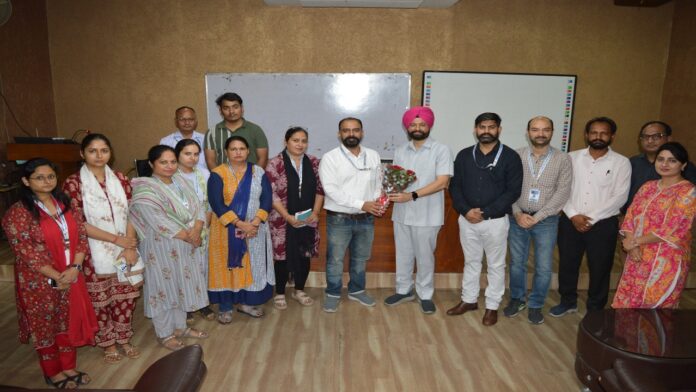 Meharchand Polytechnic College के प्रिंसिपल डॉ. जगरुप सिंह ने इस विषय पर रखा सेमिनार