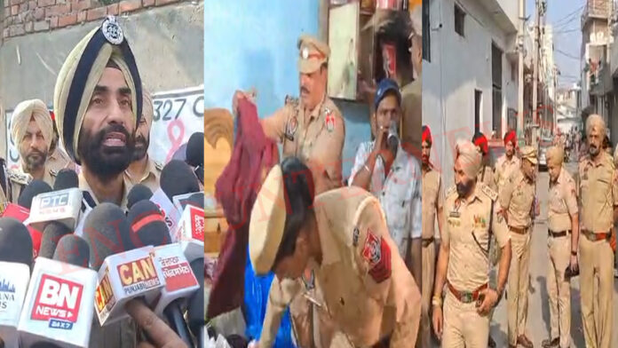 इन इलाकों में पुलिस की छापेमारी, 50 काबू, 18 मामले दर्ज