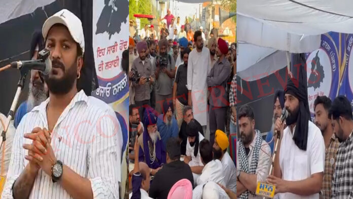 परमिंदर झोट्टा के परिवार से मिलकर बब्बू मान ने दुख किया सांझा