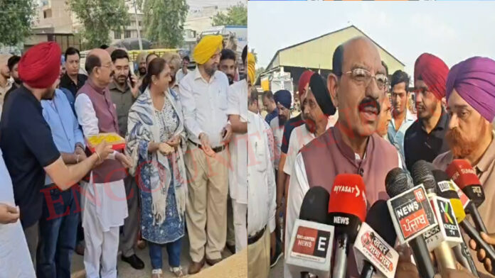 Jalandhar News: मंडियों में शुरु हुई धान की खरीद, 11 लाख मीट्रिक टन रखा टारगेट, देखें वीडियो