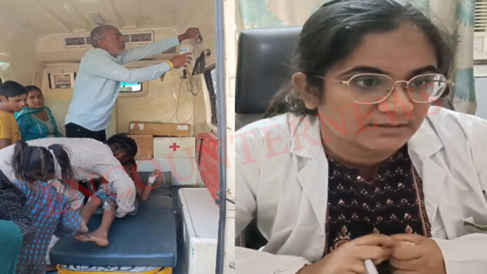 Haryana News: बिजली बॉक्स की चपेट में आने से 6 साल की बच्ची झुलसी, देखें वीडियो