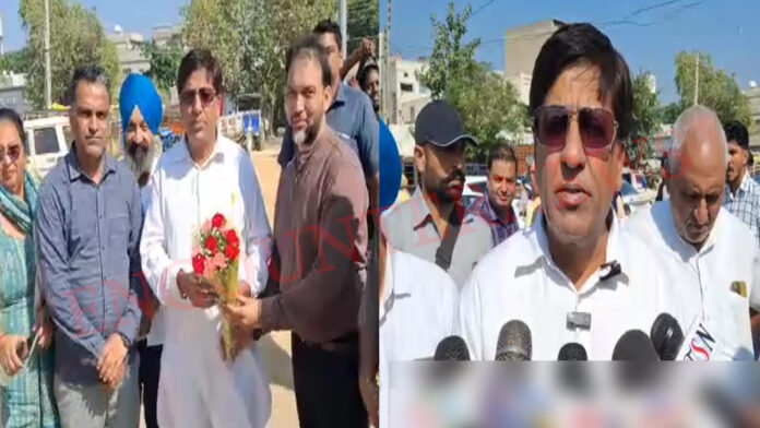 Punjab News: अनाज मंडी में धान की खरीद शुरू, सांसद ने लिया व्यवस्थाओं का जायजा, देखें वीडियो