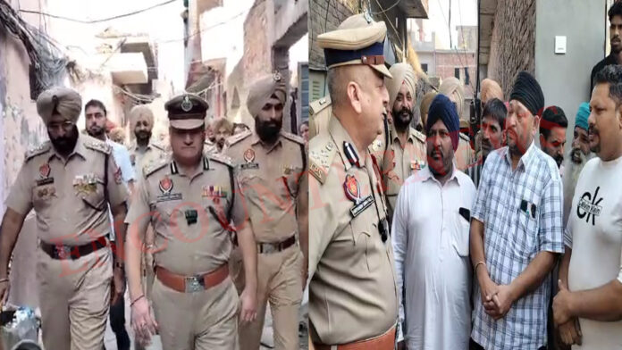 हॉटस्पॉट इलाके पुलिस की एक्शन, नशे पर CP ने किए खुलासे