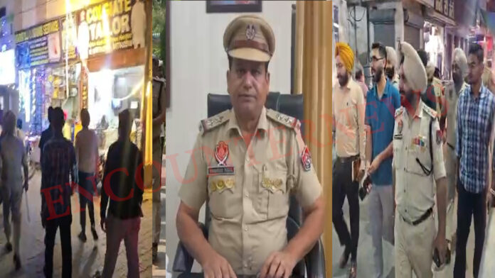 अवैध पटाखों की दुकानों पर पुलिस की रेड, भारी मात्रा में पटाखा बरामद