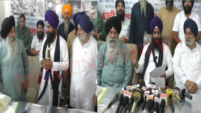 Punjab News: 1984 कत्लेआम पीड़ितों से मिले जत्थेदार, कब्जों को लेकर दी चेतावनी, देखें वीडियो