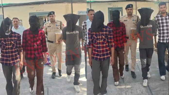 Haryana News: पुलिस ने 48 घंटे के अंदर दबोचे 3 शातिर चोर, देखें वीडियो