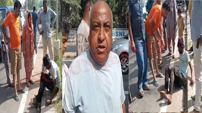 Punjab News: SSP आवास के सामने दुकान से पैसे चुराता चोर काबू, जमकर की धुनाई, देखें वीडियो