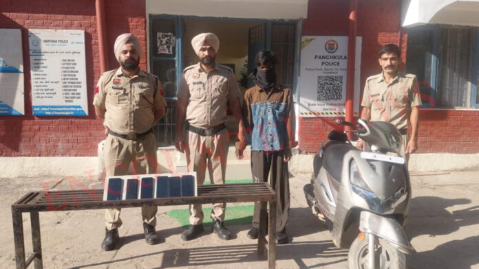 Haryana News: मोबाइल फोन चोरी करने वाला एक आरोपी काबू, 6 फोन बरामद, देखें वीडियो