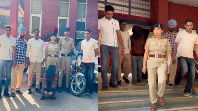 वाहन चोर गिरोह का पर्दाफाश, एक आरोपी गिरफ्तार