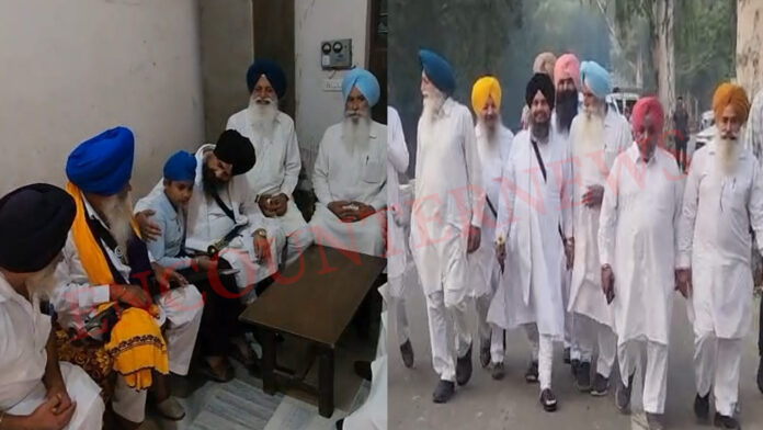 परविंदर सिंह झोटा के परिवार से मिले ज्ञानी हरप्रीत सिंह