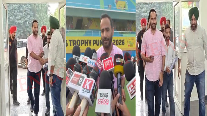 Jalandhar News: Asian Champions Trophy की तैयारियों का जायजा लेने पहुंचे पूर्व खेल मंत्री, देखें वीडियो