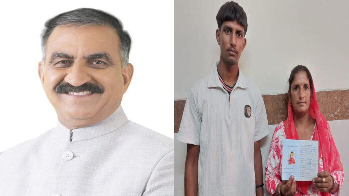 आर्थिक अभाव के बीच नीरज को मिला कामगार कल्याण बोर्ड का सहारा