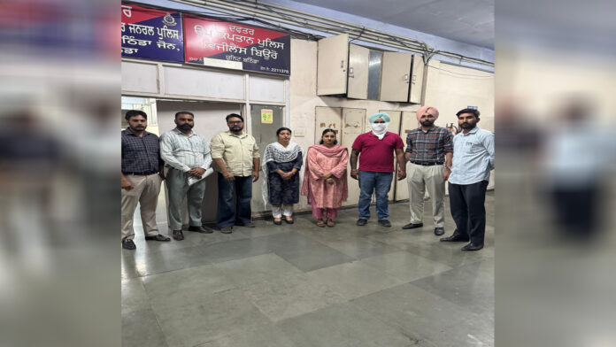 30 हजार रुपये रिश्वत लेते पटवारी का निजी सहायक विजिलेंस ब्यूरो ने किया काबू