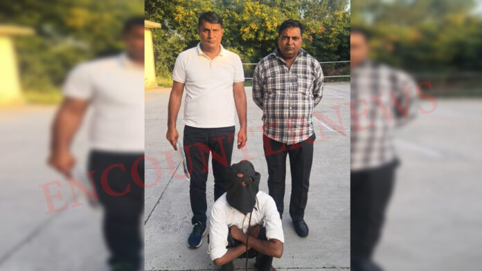 Haryana में पकड़ा गया यूपी का शातिर वाहन चोर