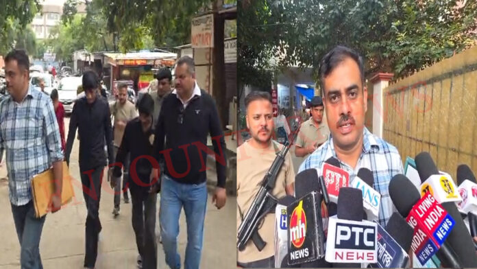 त्रिशूल गैंग से जुड़े गैंग के 2 आरोपी हथियारों सहित गिरफ्तार