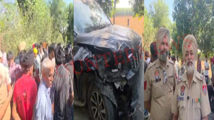 Punjab News: खुशी मातम में बदली, बहन की शादी का कार्ड बांटने गये भाई की सड़क हादसे में मौत, देखें वीडियो