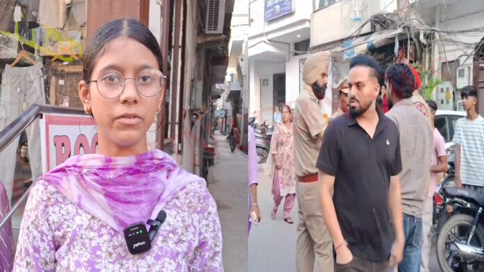 एक्टिवा सवार झपटमार ने महिला के कान से छीनी बालियां