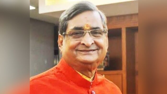 BJP के सीनियर नेता R.K Sinha का निधन, लंबे समय से चल रहे थे बीमार