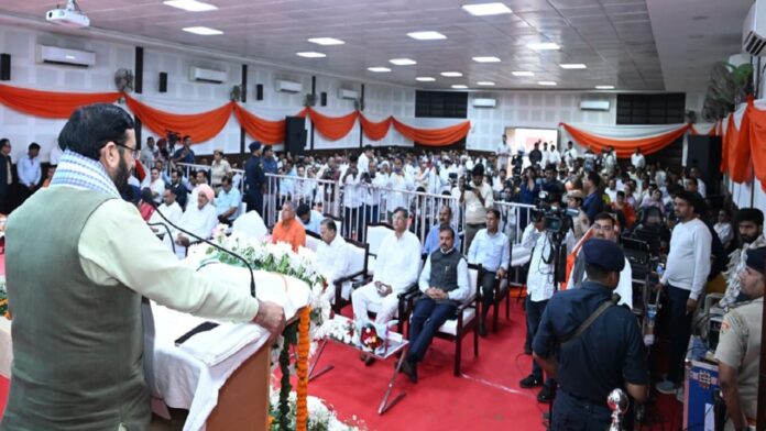 पीएम किसान सम्मान निधि ने किसान व सरकार के बीच रिश्ते को दी नई परिभाषा - CM Saini