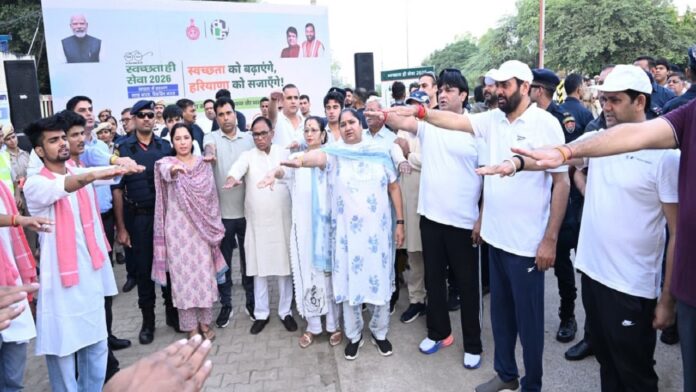 CM Saini ने गुरुग्राम में ‘जीवीपी मुक्त अभियान’ का किया शुभारंभ