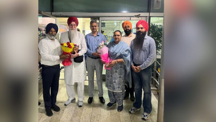 अंतरराष्ट्रीय दौरे के बाद स्पीकर संधवां ने फिर से शुरू की पंजाब के लोगों की सेवा