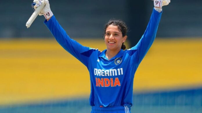 Ind-Zimbave के दूसरे वनडे मैच में इतिहास रच सकती है Smriti Mandanna! तेज हुई अटकलें