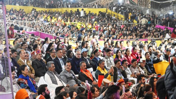 CM Sukhu ने कुल्लू दशहरा उत्सव-2026 की छठी सांस्कृतिक संध्या की अध्यक्षता की