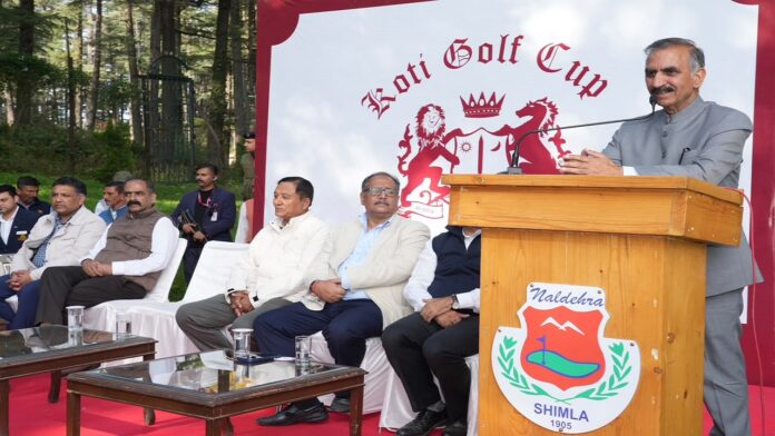 आगामी पांच वर्षों में पर्यटन क्षेत्र में 15,000 करोड़ रुपये का निवेश करेगी प्रदेश सरकार : CM Sukhu