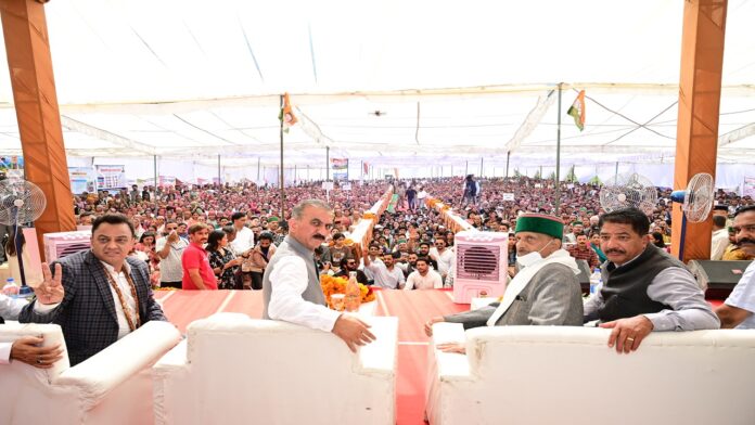 तीन वर्षों में 10 हजार से अधिक शिक्षक भर्ती : CM Sukhu
