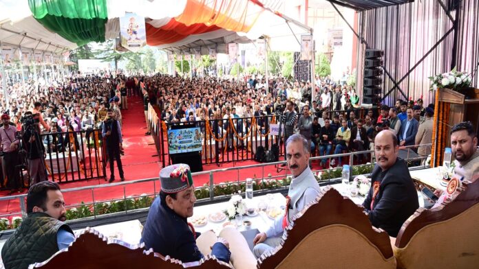 20 नवंबर से धर्मशाला में शुरू होगा खेलो हिमाचल अभियानः CM Sukhu