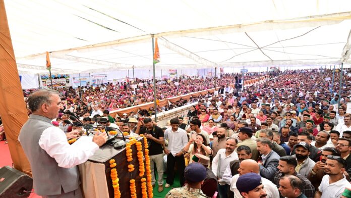मुख्यमंत्री ठाकुर सुखविन्द्र सिंह सुक्खू का तीन दिवसीय रोहड़ू-रामपुर दौरा